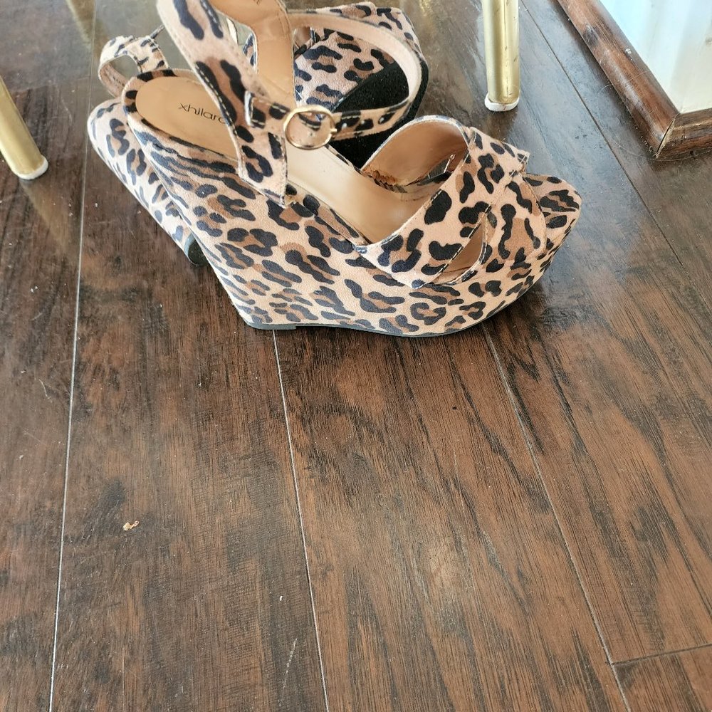 Stilletos and platforms